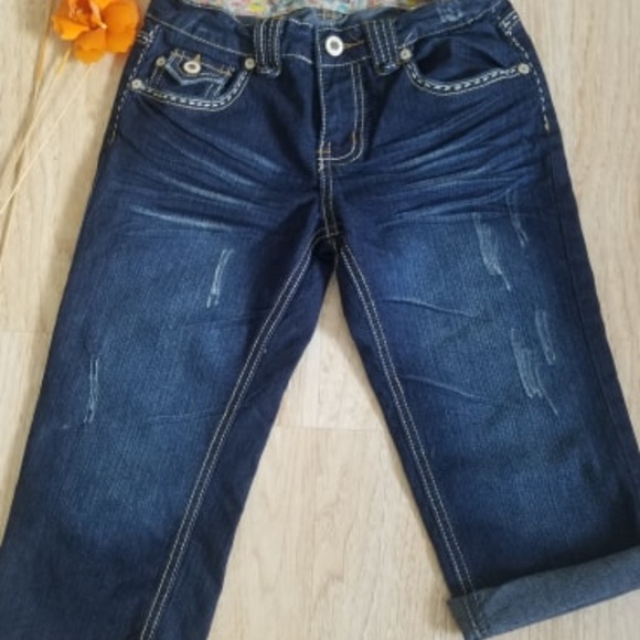 Girls  YMY Jeans - Picture 1 of 4
